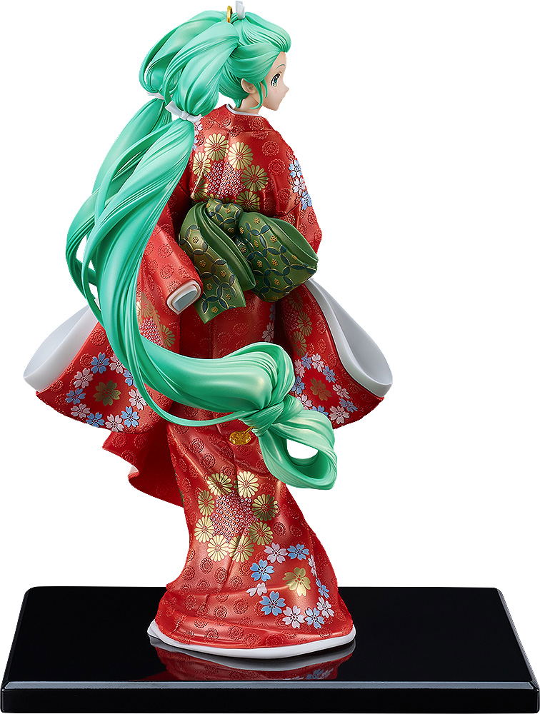 Character Vocal Series 01 Hatsune Miku 1/7 Scale Pre-Painted Figure: Hatsune Miku Beauty Looking Back Miku Ver. image 1