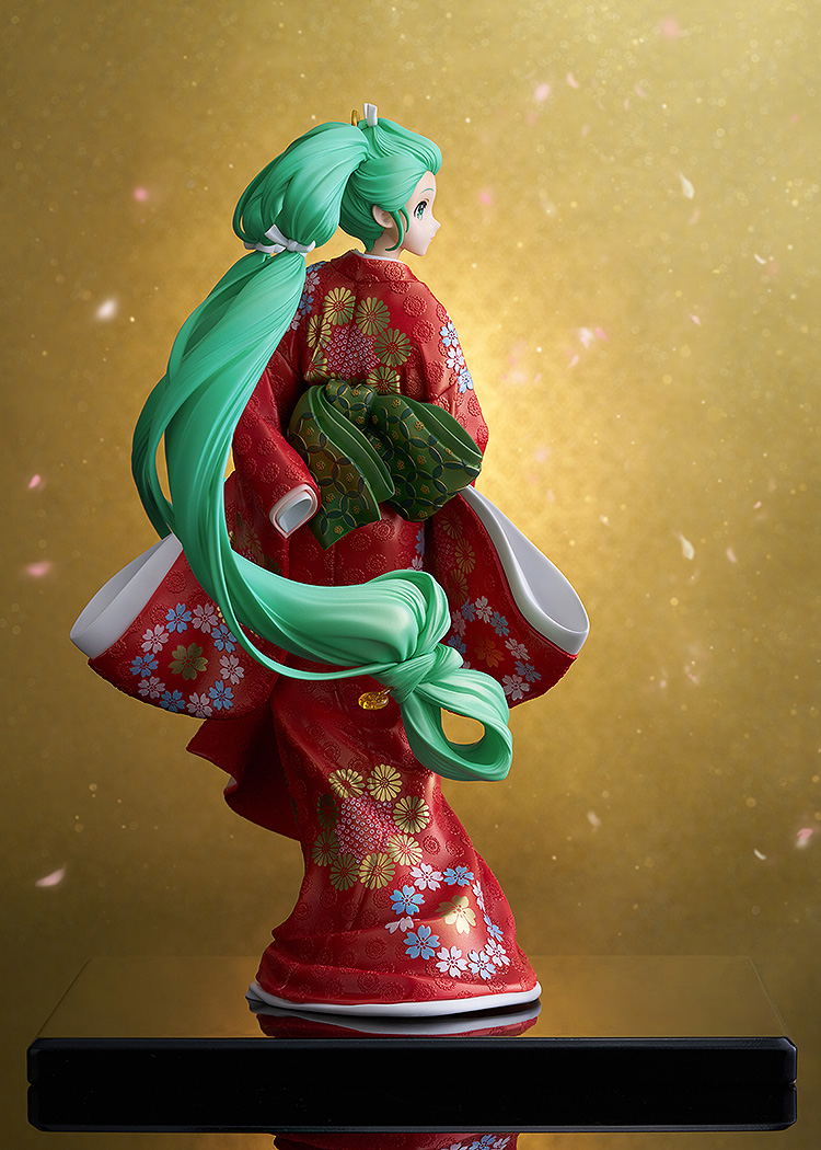 Character Vocal Series 01 Hatsune Miku 1/7 Scale Pre-Painted Figure: Hatsune Miku Beauty Looking Back Miku Ver. image 2