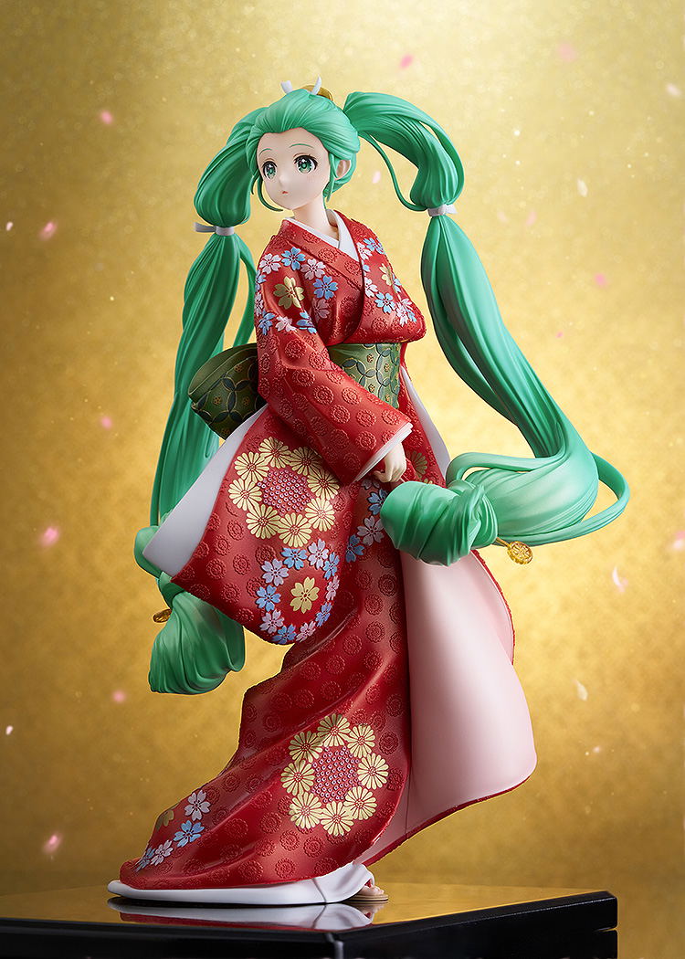 Character Vocal Series 01 Hatsune Miku 1/7 Scale Pre-Painted Figure: Hatsune Miku Beauty Looking Back Miku Ver. image 3