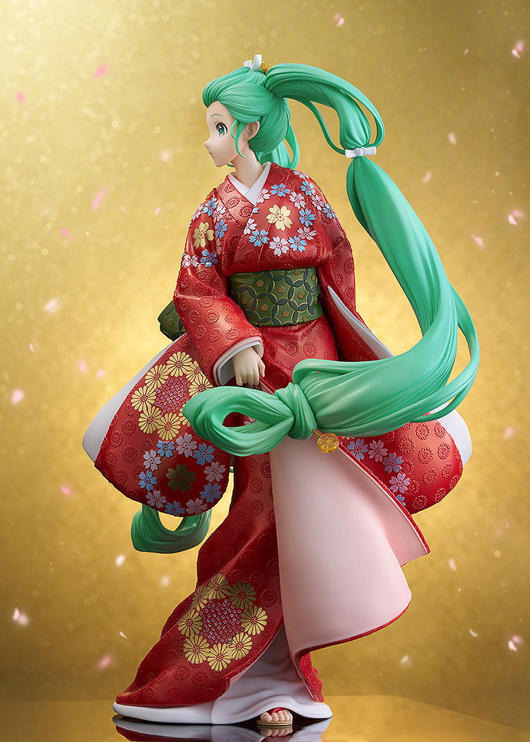 Character Vocal Series 01 Hatsune Miku 1/7 Scale Pre-Painted Figure: Hatsune Miku Beauty Looking Back Miku Ver. image 4