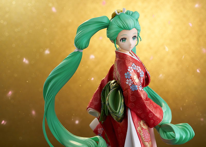 Character Vocal Series 01 Hatsune Miku 1/7 Scale Pre-Painted Figure: Hatsune Miku Beauty Looking Back Miku Ver. image 5