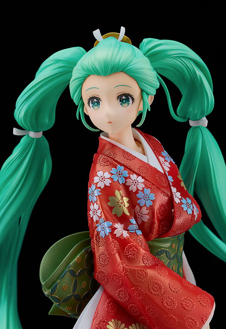 Character Vocal Series 01 Hatsune Miku 1/7 Scale Pre-Painted Figure: Hatsune Miku Beauty Looking Back Miku Ver. image 6