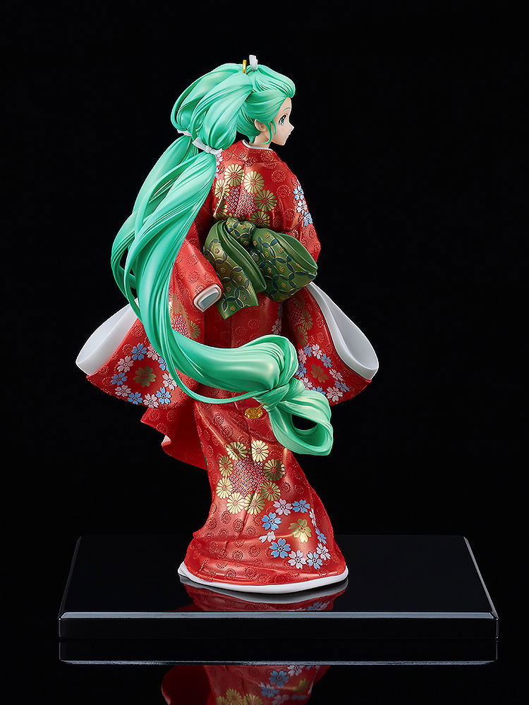 Character Vocal Series 01 Hatsune Miku 1/7 Scale Pre-Painted Figure: Hatsune Miku Beauty Looking Back Miku Ver. image 7
