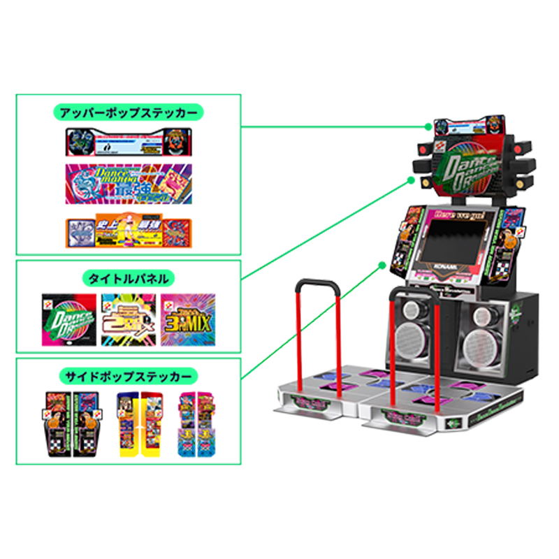 Dance Dance Revolution Classic Mini (English Cover) image 2