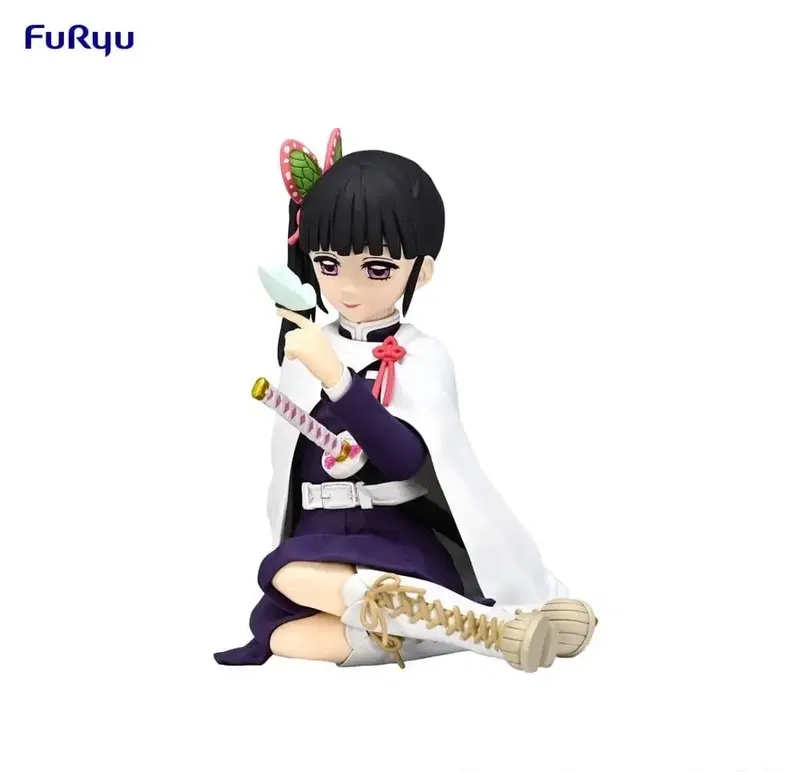 Demon Slayer Kimetsu no Yaiba Noodle Stopper Figure: -Tsuyuri Kanao- image 1