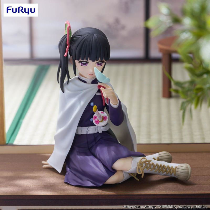 Demon Slayer Kimetsu no Yaiba Noodle Stopper Figure: -Tsuyuri Kanao- image 5