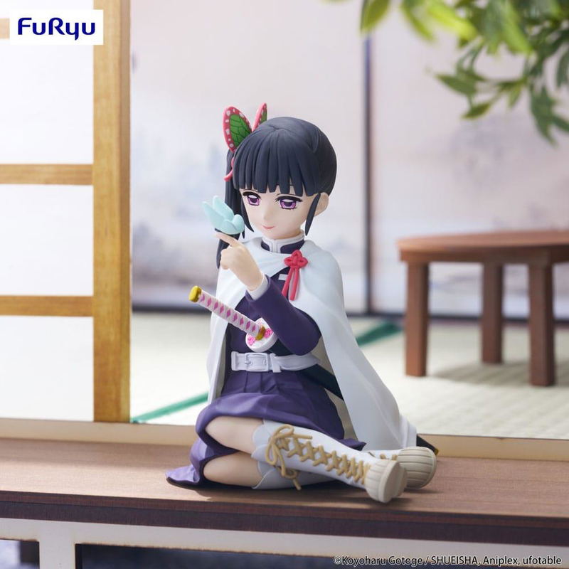 Demon Slayer Kimetsu no Yaiba Noodle Stopper Figure: -Tsuyuri Kanao- image 6