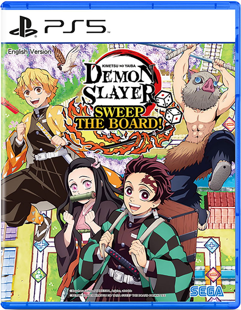Demon Slayer: Kimetsu no Yaiba - Sweep the Board! (Multi-Language) — Import Game Deal