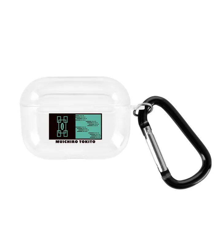 Demon Slayer Muichiro Tokito AirPods Case (AirPods Pro & Pro2) image 1