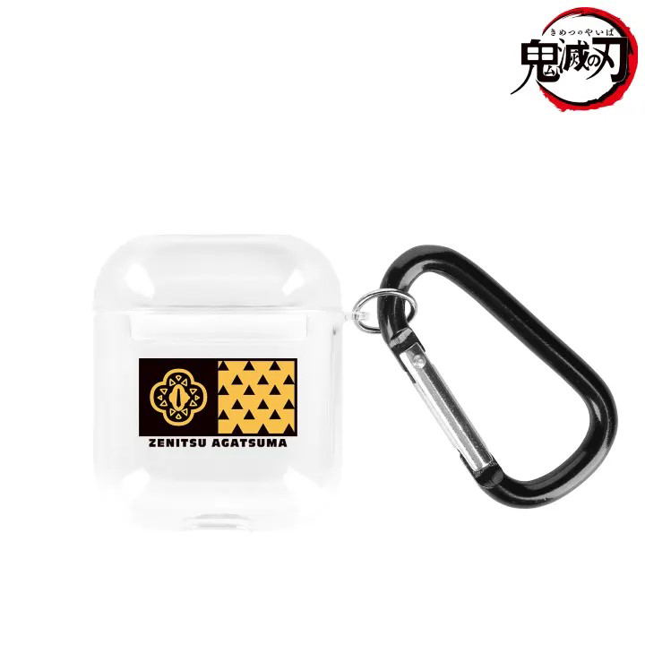Demon Slayer Zenitsu Agatsuma AirPods Case (AirPods) image 1