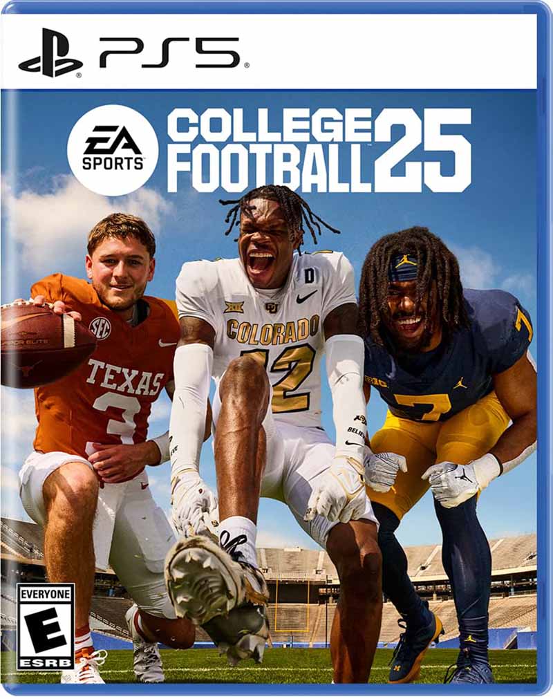 EA Sports College Football 25 — Import Game Deal