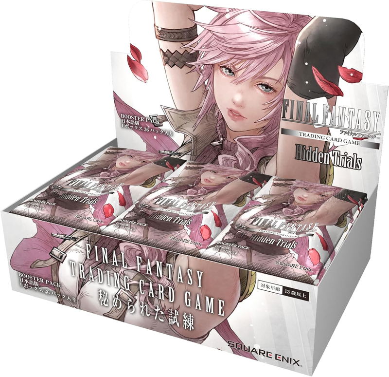 FF-TCG Booster Pack Hidden Trials (Japanese Ver.) (Set of 36 Packs) image 1