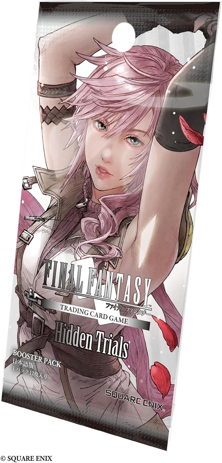 FF-TCG Booster Pack Hidden Trials (Japanese Ver.) (Set of 36 Packs) image 2
