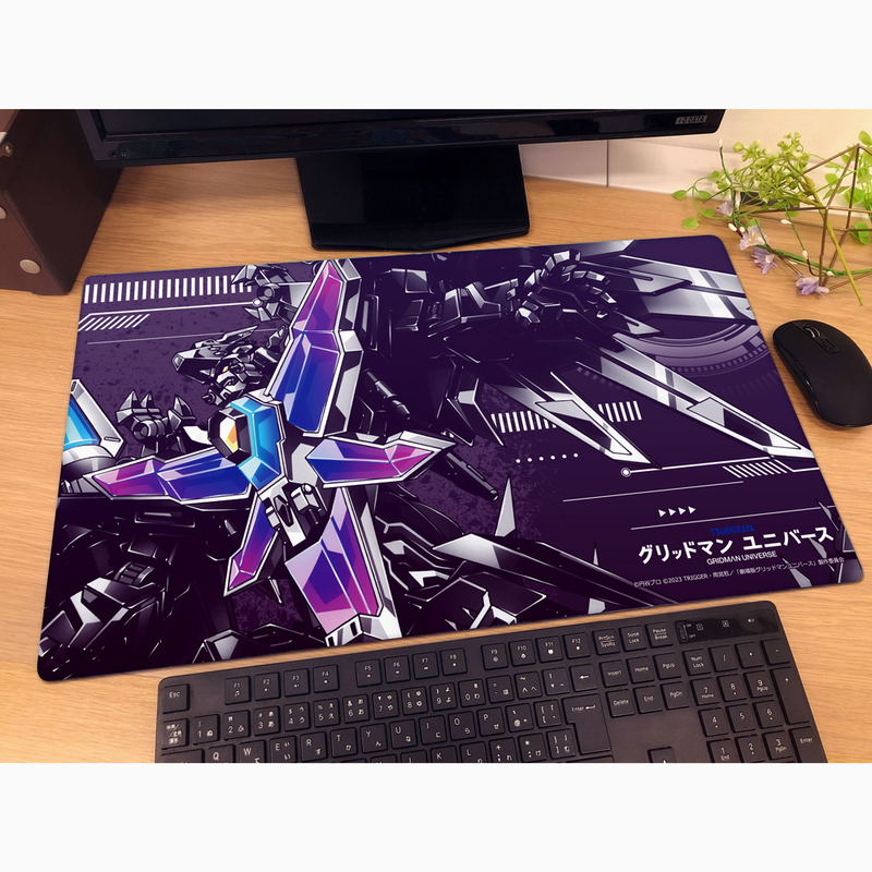 Gridman Universe Rubber Mat Cho Ryuoh Gattai Chojin Rogue Kaiser Gridman image 2