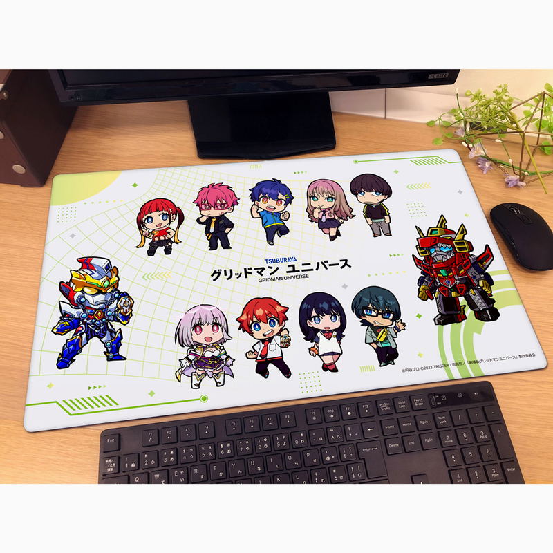 Gridman Universe Rubber Mat Mini Character image 2