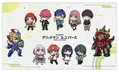 Gridman Universe Rubber Mat Mini Character thumbnail 1