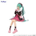 Hatsune Miku Noodle Stopper Figure: Autumn Date Pink Color Ver. thumbnail 2