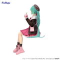 Hatsune Miku Noodle Stopper Figure: Autumn Date Pink Color Ver. thumbnail 3