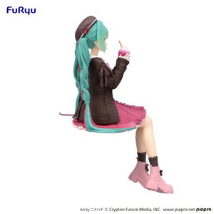 Hatsune Miku Noodle Stopper Figure: Autumn Date Pink Color Ver._