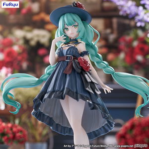 Hatsune Miku Trio-Try-iT Figure -Outing Dress-_