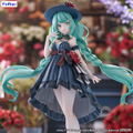 Hatsune Miku Trio-Try-iT Figure -Outing Dress- thumbnail 2