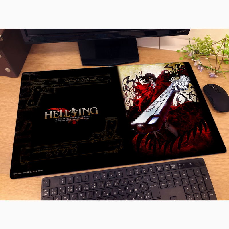 Hellsing Rubber Mat Alucard image 2
