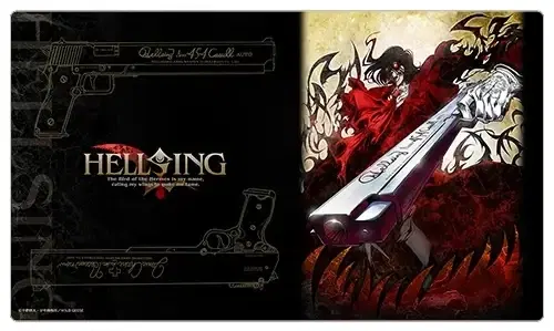 Hellsing Rubber Mat Alucard image 1