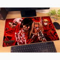 Hellsing Rubber Mat Alucard & Integra & Walter & Seras thumbnail 2