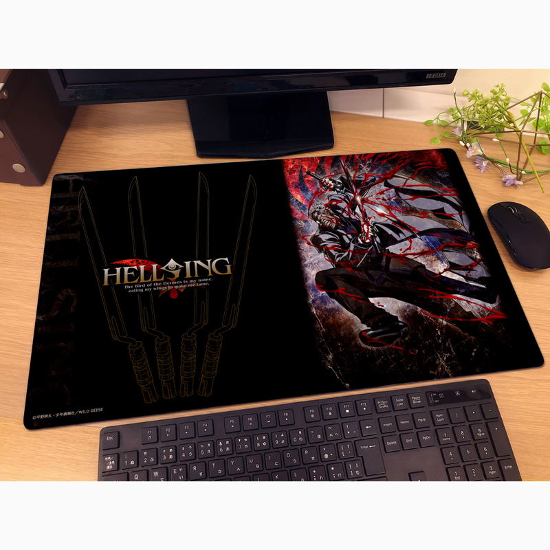 Hellsing Rubber Mat Anderson image 2