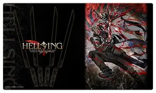 Hellsing Rubber Mat Anderson image 1