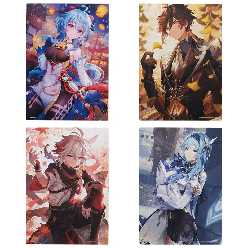 Ichiban Kuji Genshin Impact image 6