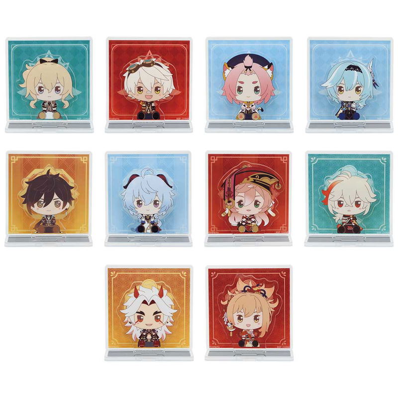 Ichiban Kuji Genshin Impact image 8