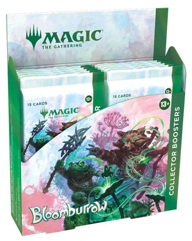 Magic: The Gathering Bloomburrow Collector Booster (English Ver.) (Set of 12 Packs) Wizards of the Coast