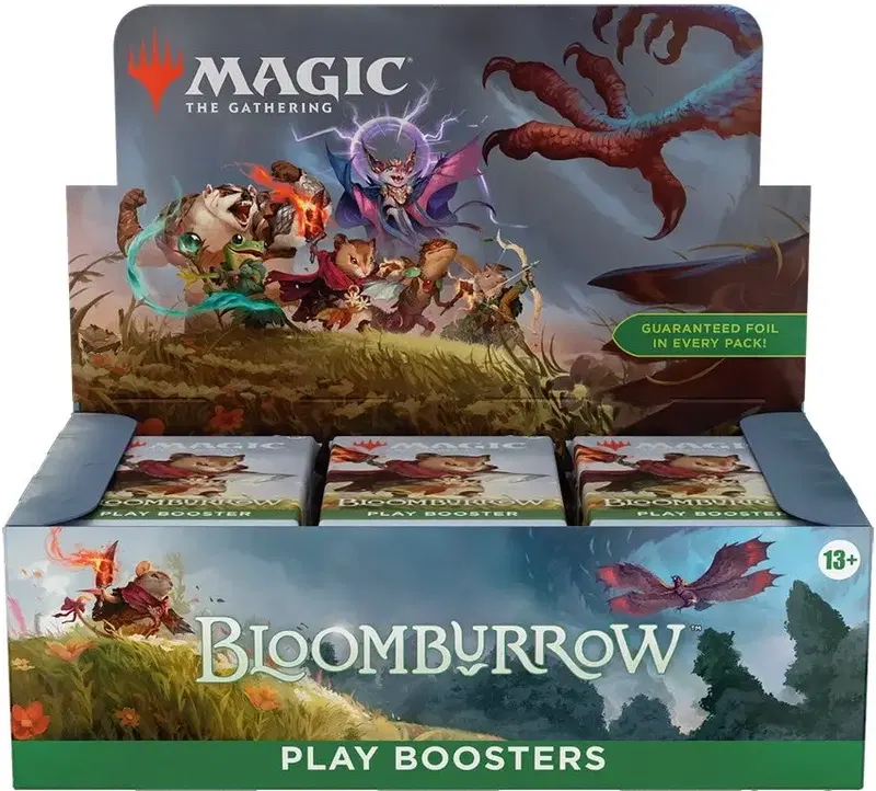 Magic: The Gathering Bloomburrow Play Booster (English Ver.) (Set of 36 Packs) image 1