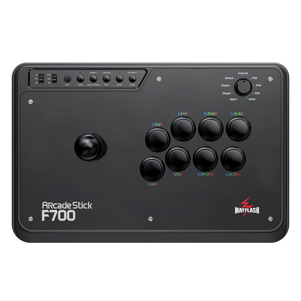 Mayflash Wireless Arcade Stick F700 for PC, NG, MD, PS3, PS4, Android ...