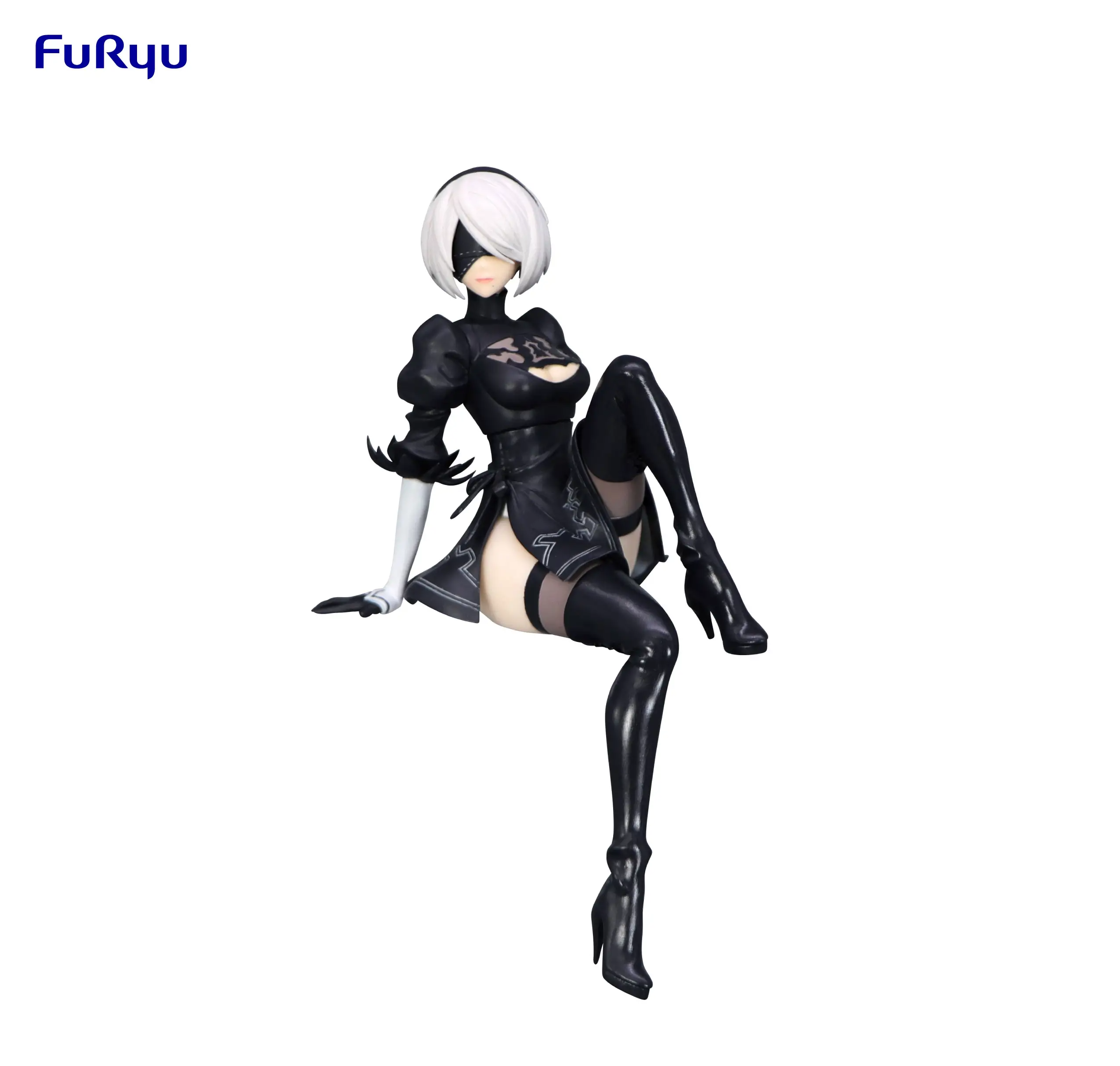 Nier: Automata Ver1.1a Noodle Stopper Figure: -2B- (YoRHa No.2 Type B) FuRyu