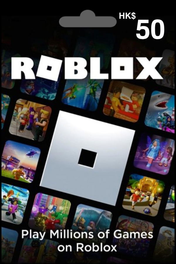 Roblox Card 50 HKD digital — Import Game Deal