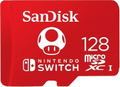 SanDisk Nintendo Switch R100/W90 microSDXC, UHS-I U3, Class 10 (128GB) thumbnail 1
