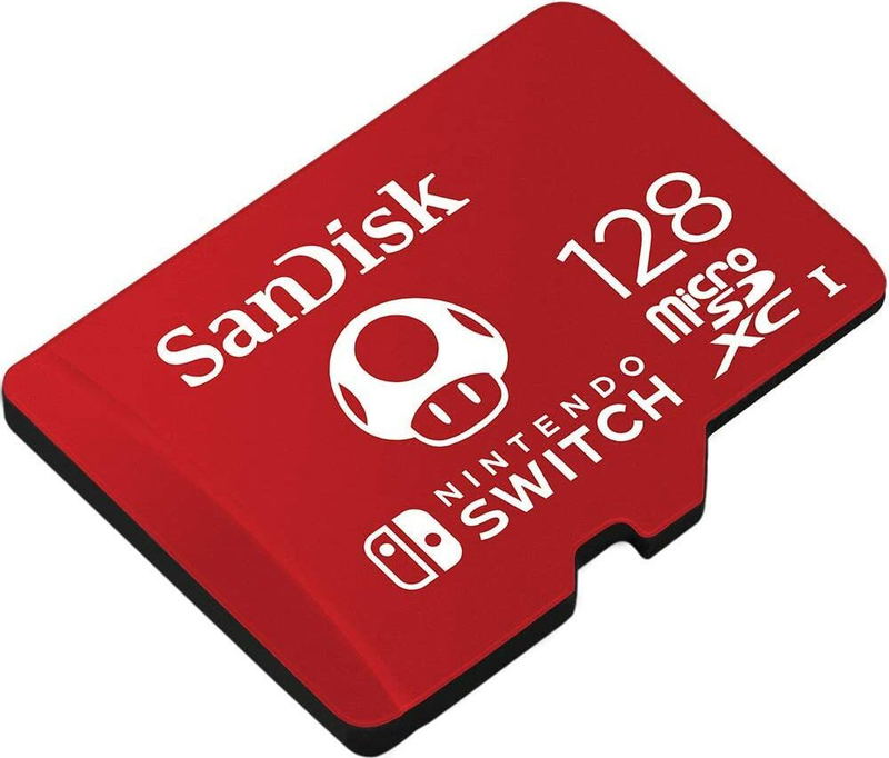 SanDisk Nintendo Switch R100/W90 microSDXC, UHS-I U3, Class 10 (128GB) image 2