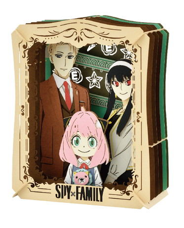 Spy x Family Paper Theater PT-248X Family image 1