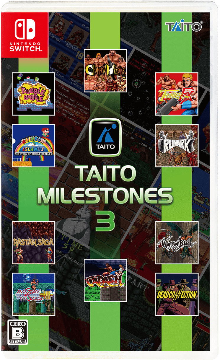 Taito Milestones 3 (Multi-Language) image 1