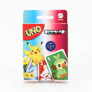 UNO Pokemon Special Rule Card With Snorlax And Greninja_