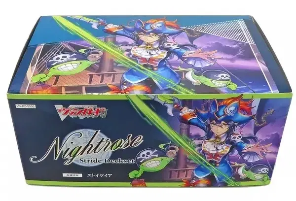 VG-DZ-SS03 Cardfight!! Vanguard Special Series Stride Deckset: Nightrose image 1