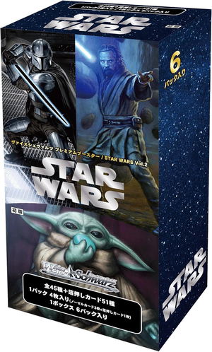 Weiss Schwarz Premium Booster Star Wars Vol. 2 (Set of 6 Packs)_