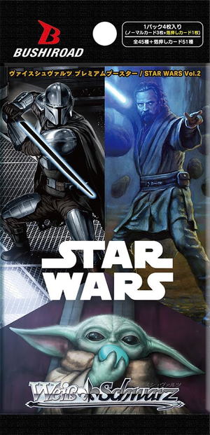 Weiss Schwarz Premium Booster Star Wars Vol. 2 (Set of 6 Packs)_