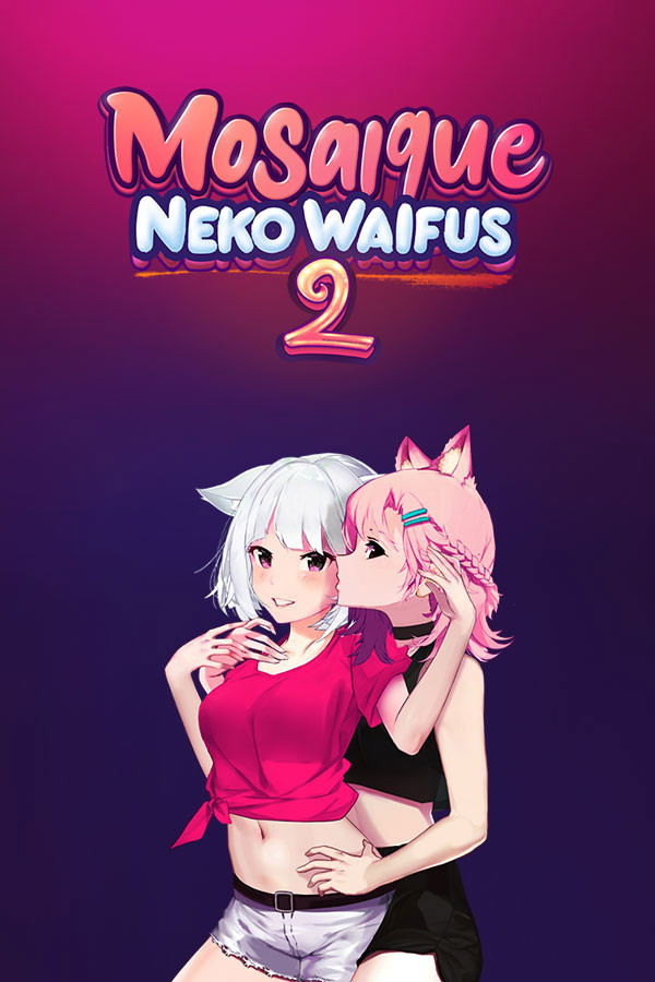 Mosaique Neko Waifus 2 STEAM digital — Import Game Deal