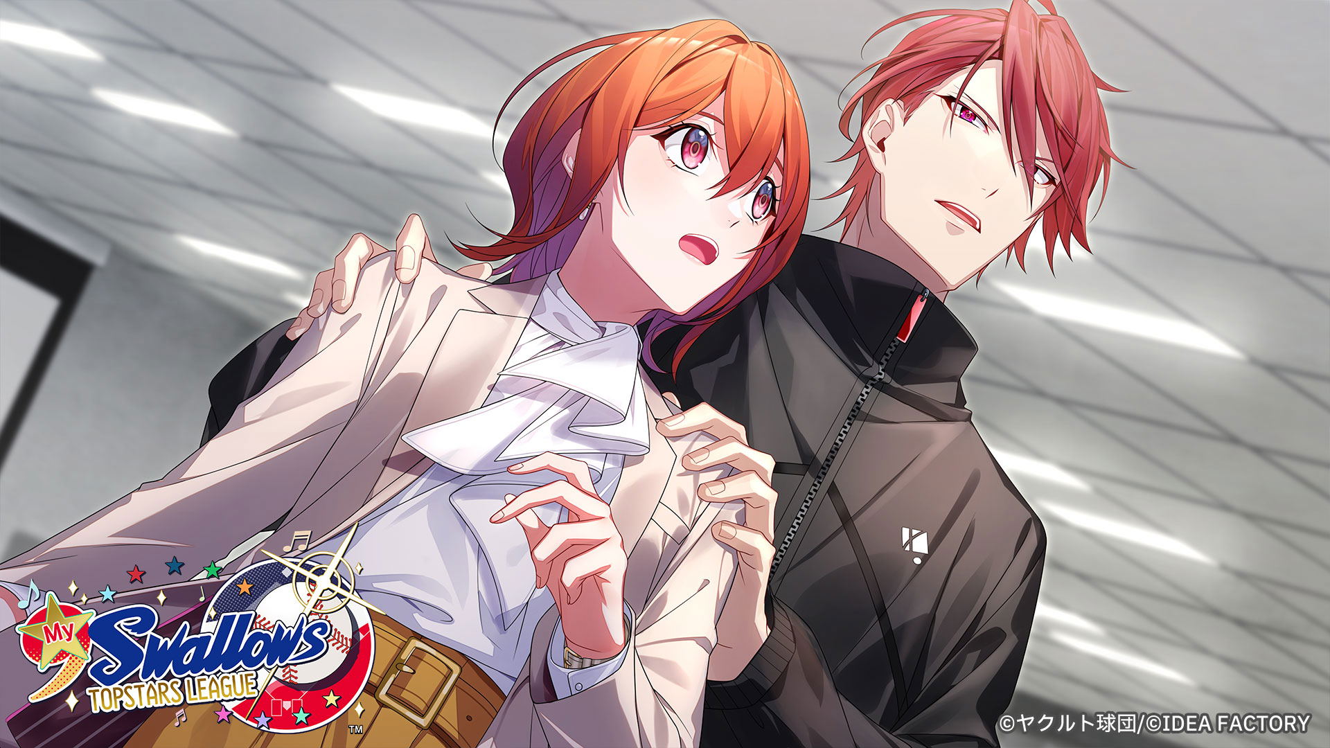 My9Swallows TOPSTARS LEAGUE [Otomate Sweet Box] for Nintendo