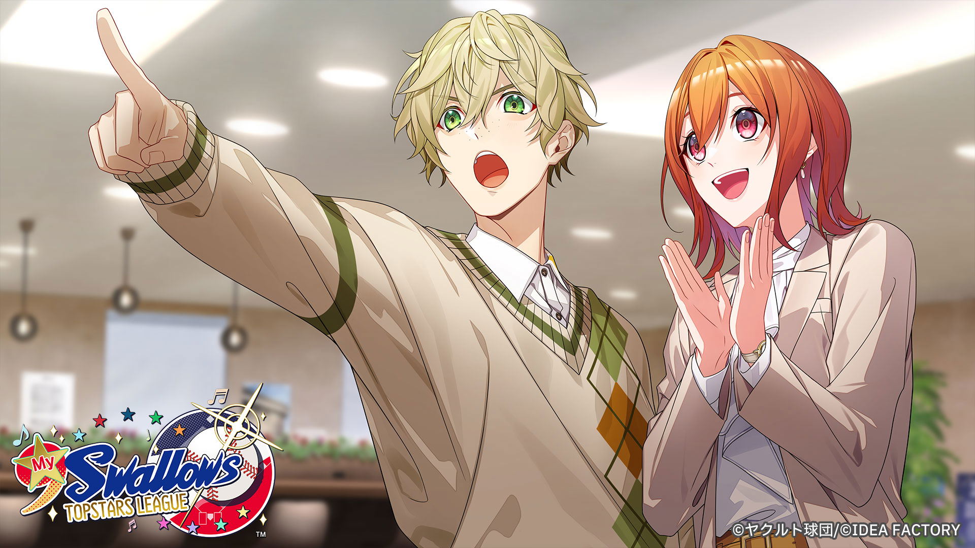 My9Swallows TOPSTARS LEAGUE [Otomate Sweet Box] for Nintendo