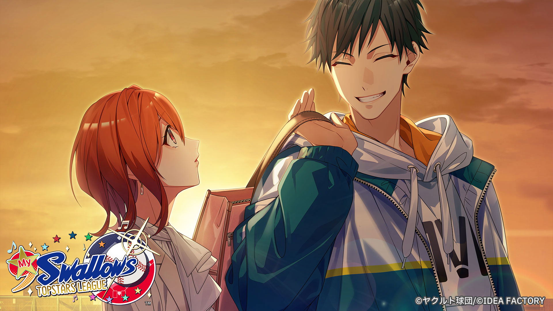My9Swallows TOPSTARS LEAGUE [Otomate Sweet Box] for Nintendo