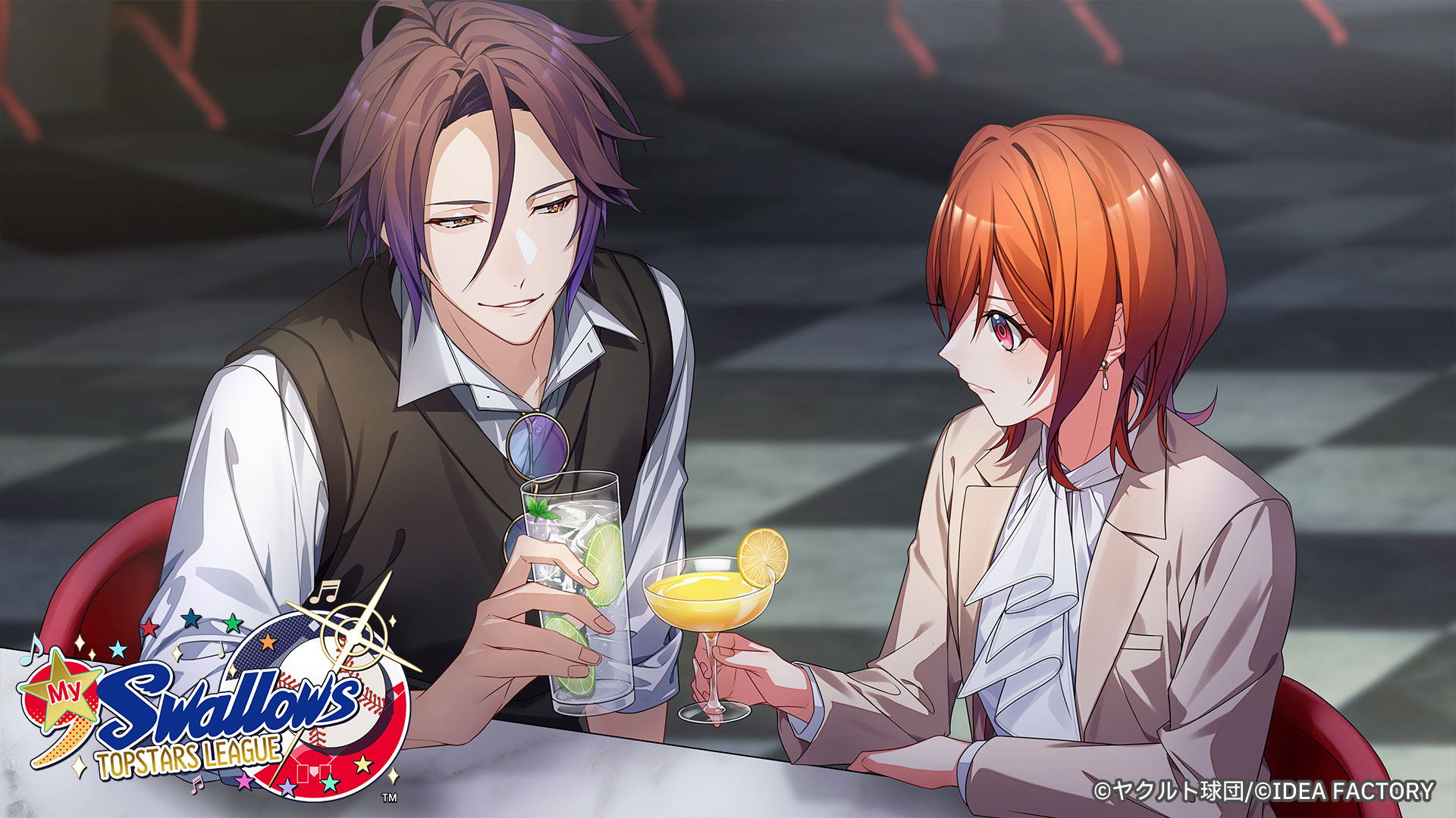 My9Swallows TOPSTARS LEAGUE [Otomate Sweet Box] for Nintendo